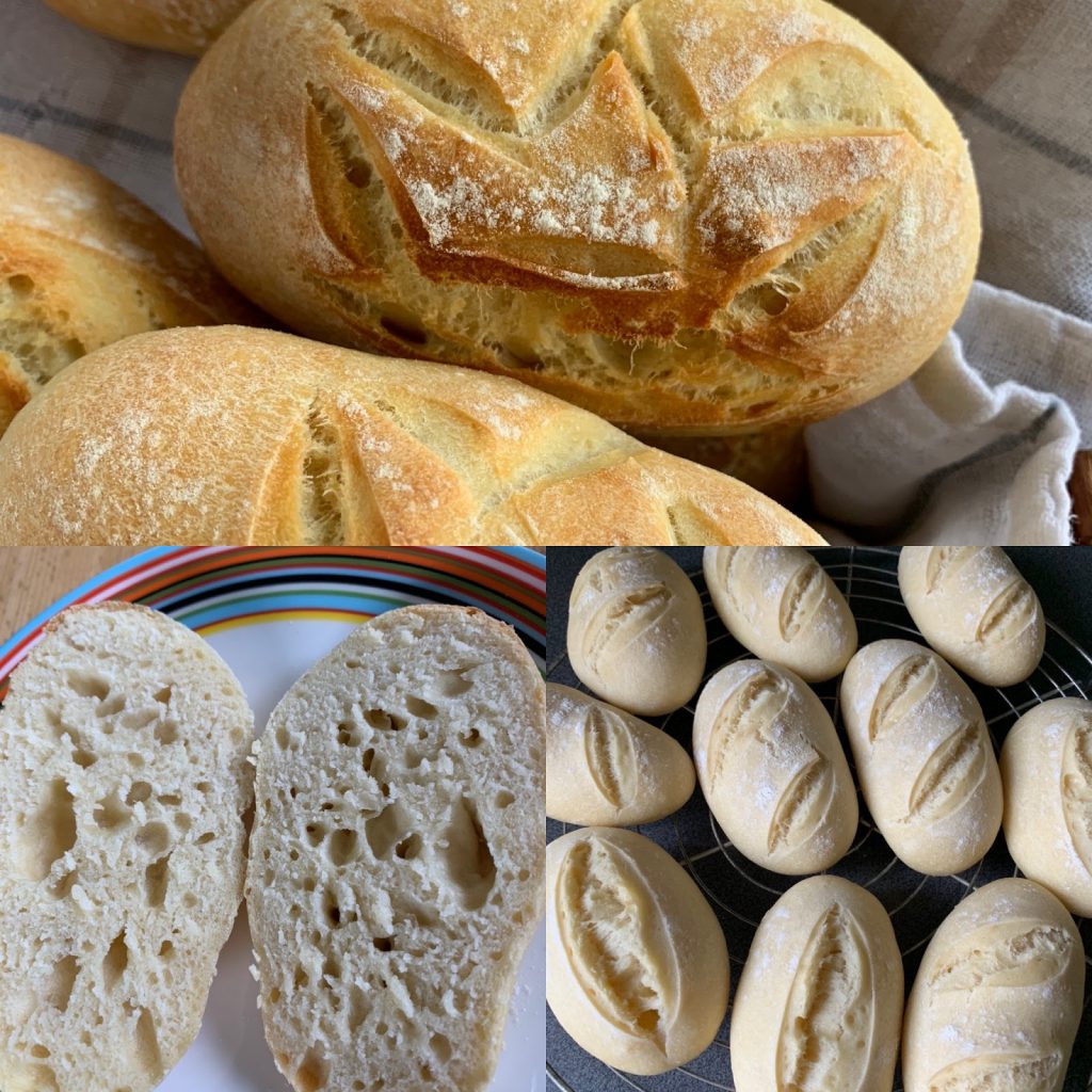 Brötchen mit Semola und Lievito Madre - Sauerteigliebe