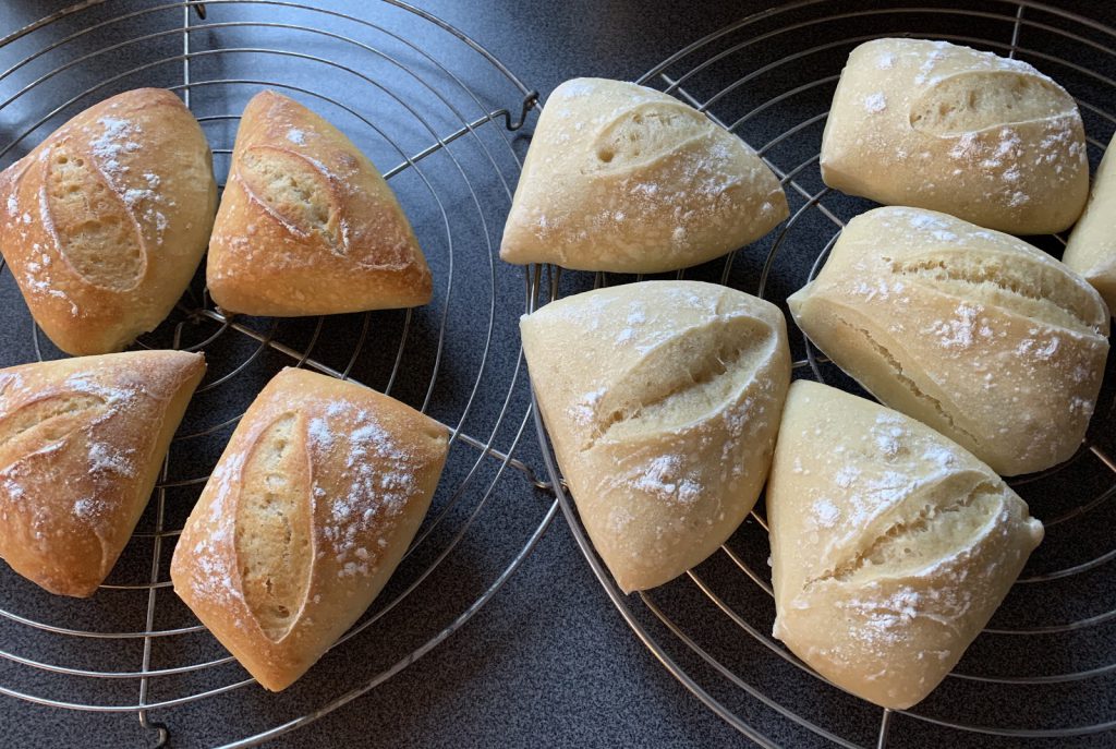 Lievito Madre-Brötchen - Sauerteigliebe