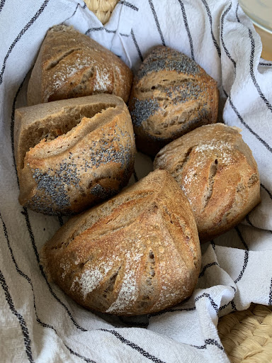 Dinkelbrot/Brötchen - Sauerteigliebe
