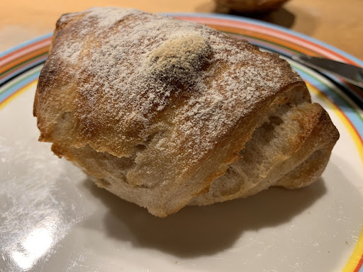 Baguettebrötchen - Sauerteigliebe