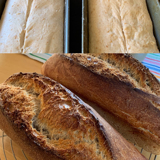 Kastenweißbrot mit Mehlkochstück - Sauerteigliebe