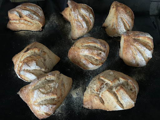Roggenbrötchen - Sauerteigliebe