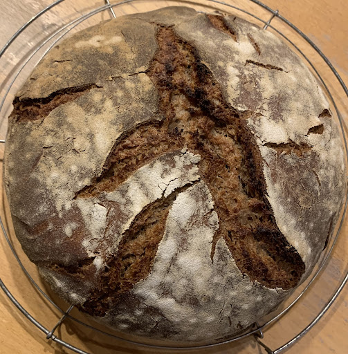 Mein 13 Stunden Roggenbrot - Sauerteigliebe