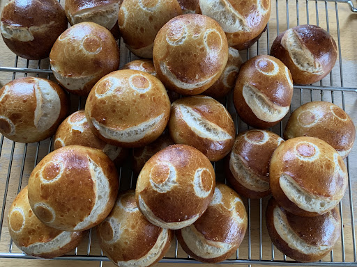 Laugenbrötchen 2.0 - Sauerteigliebe