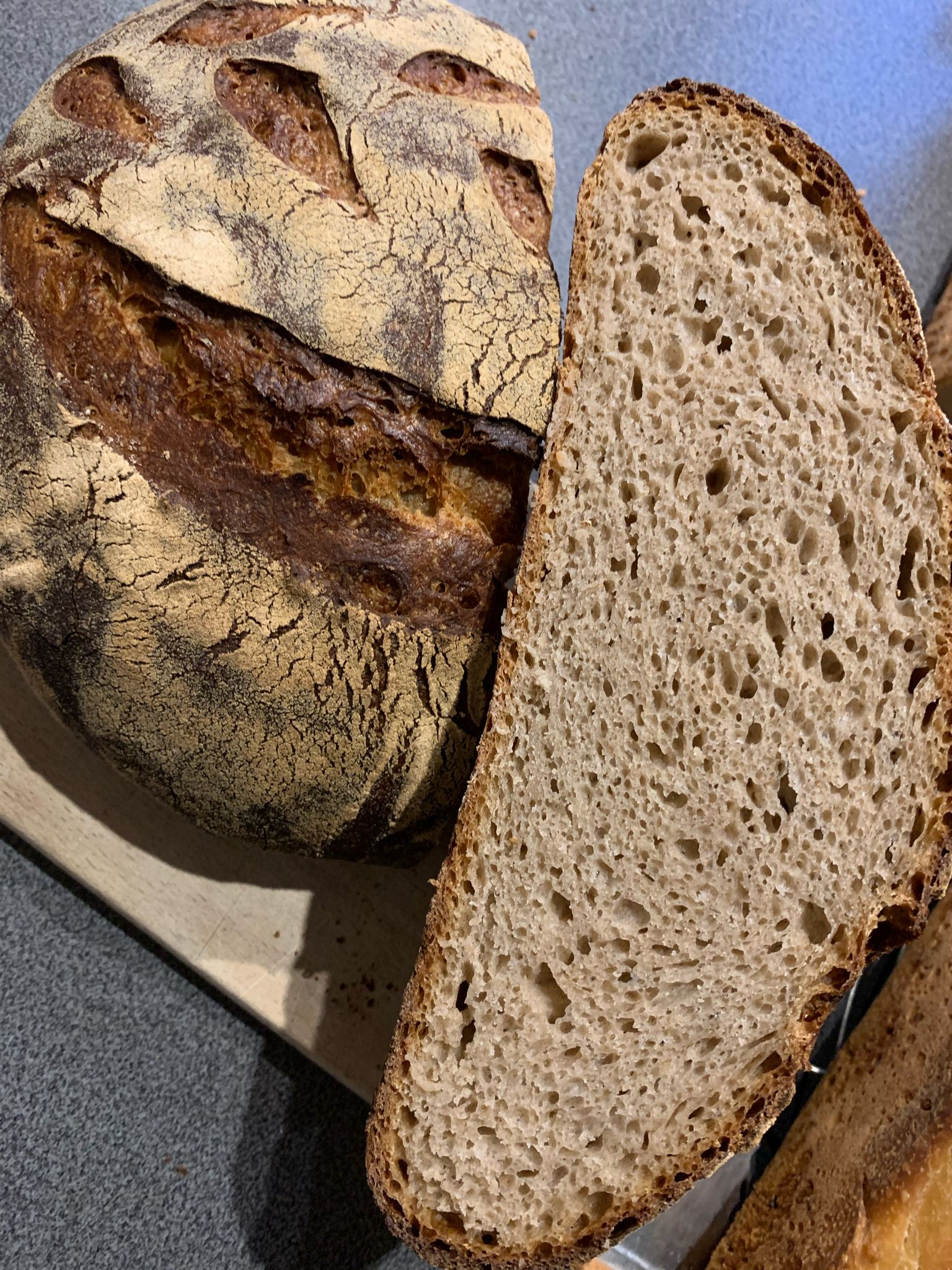 All-in-one 50:50 Mischbrot, 30% Vollkorn - Sauerteigliebe