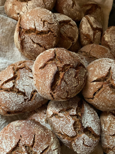 Roggenbrötchen - mit langer Gare und wenig Sauerteig-2- Sauerteigliebe
