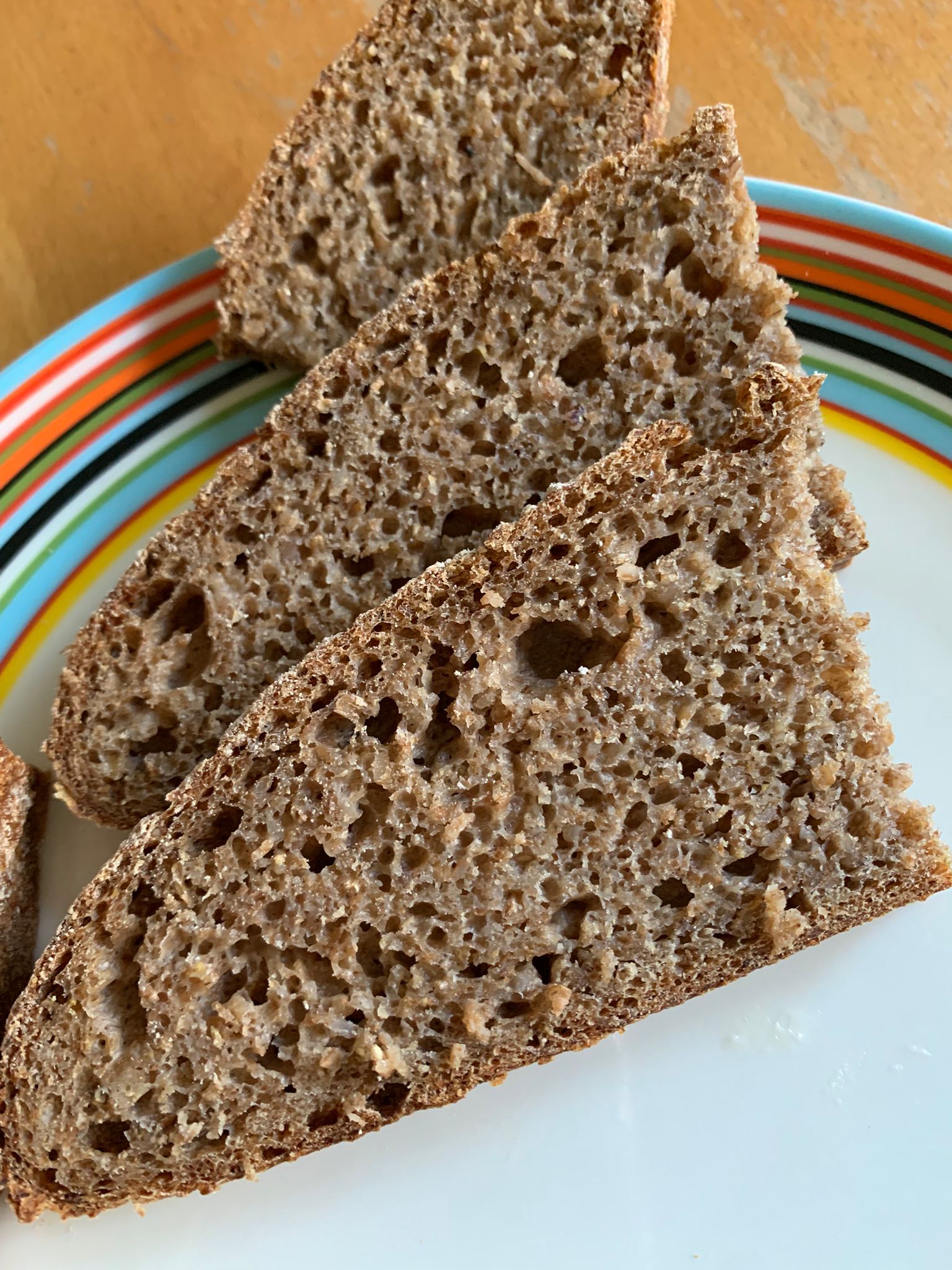 Dreierlei Mischbrot 75% Vollkorn -all-in-one- Sauerteigliebe